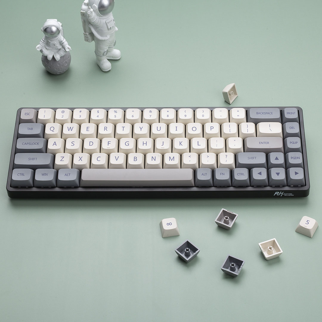 그레이 키캡 PBT 키캡 XDA 키캡 키보드 꾸미기 키보드 키캡 추천