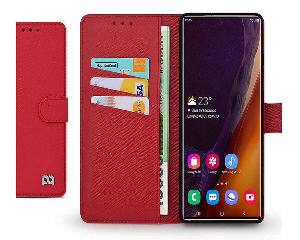 빌런 갤럭시점프2 다이어리 카드 지폐수납 휴대폰 지갑 케이스 - 상품 이미지