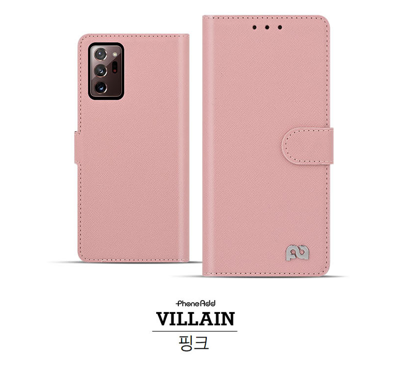 빌런 갤럭시점프2 다이어리 카드 지폐수납 휴대폰 지갑 케이스 - 상세 이미지 5