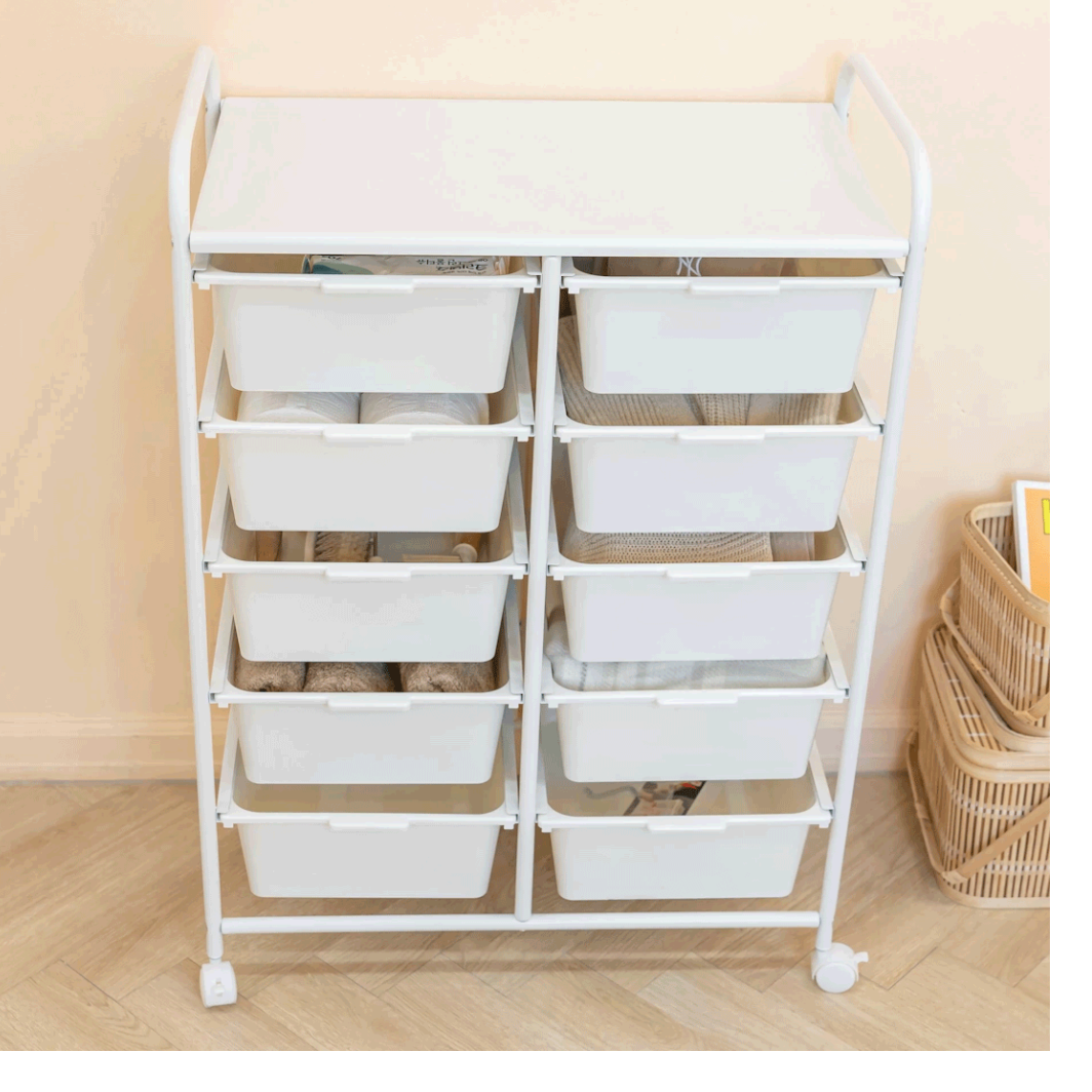 아기수납장 장난감 서랍장 자동차 수납장 미니카정리대 1단