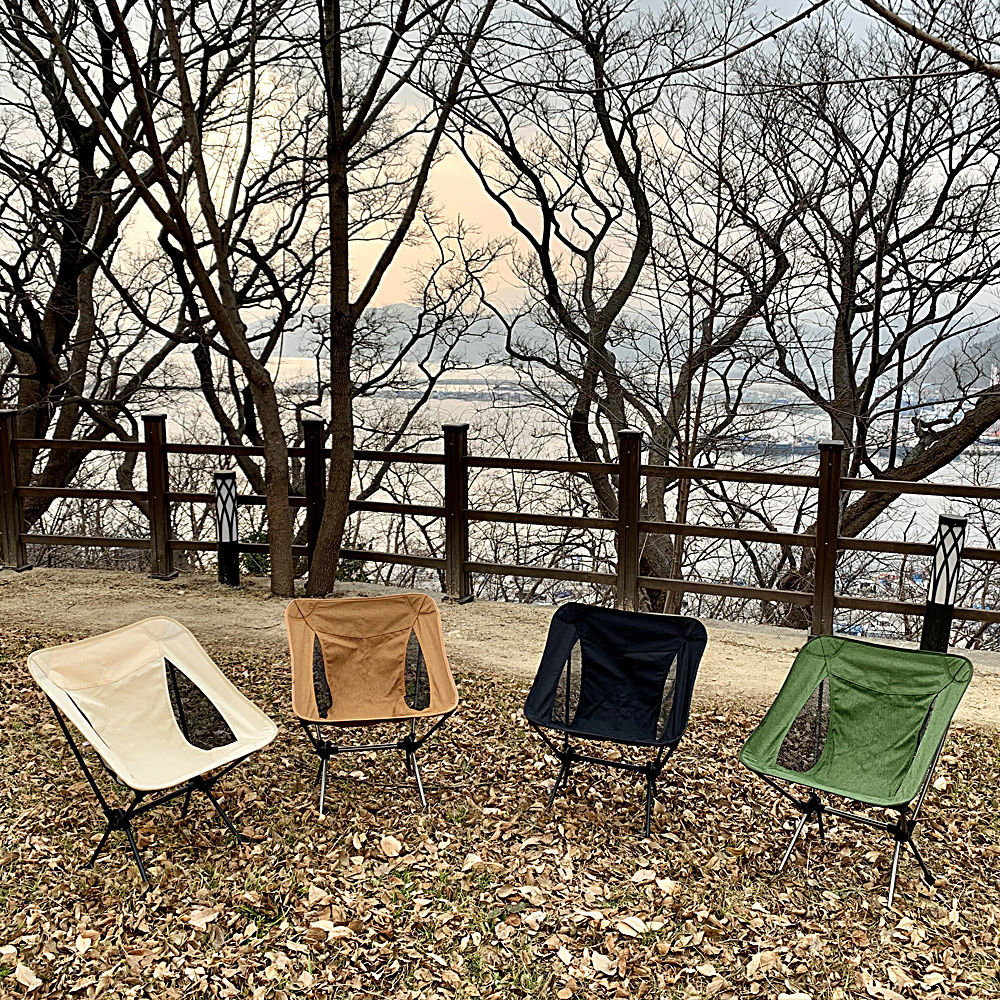 카디움 경량 캠핑 릴렉스체어 휴대용접이식의자 등산의자 ES-9050 이미지 6