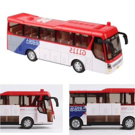 시내버스장난감 실제같은효과음 장난감차 EQ 토이 IQ