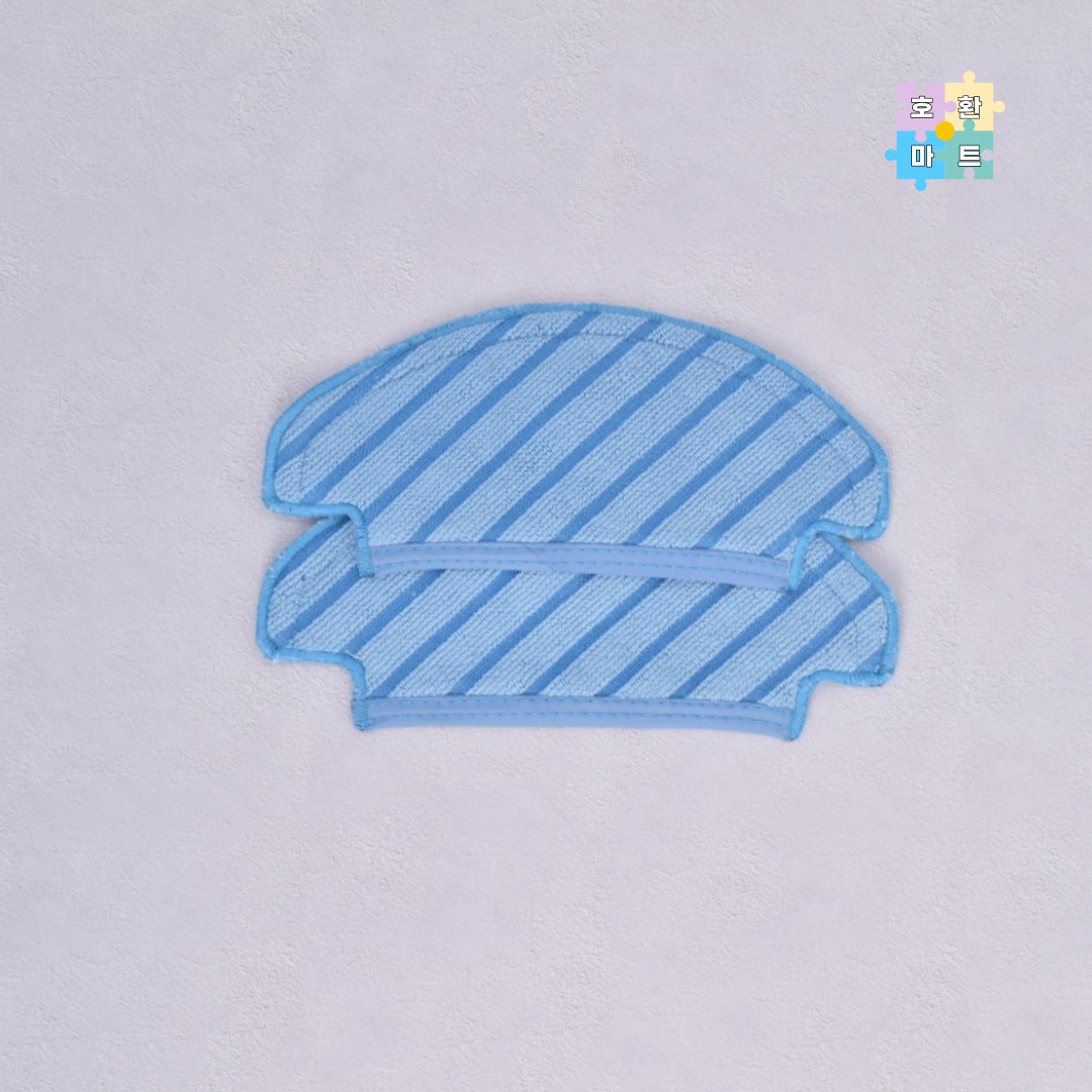 [호환] 에코백스 디봇 오즈모 N8 Pro 극세사 청소용 걸레 패드 2매 로봇청소기 호환품 호환마트