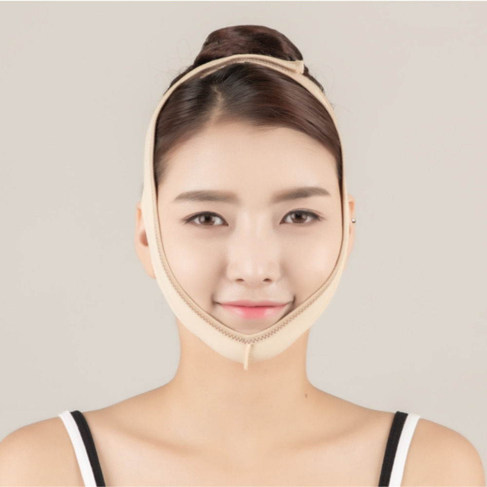 얼굴 브이라인 리프팅 밴드 이중턱 주름 비대칭 마사지기구 - 상세 이미지 3