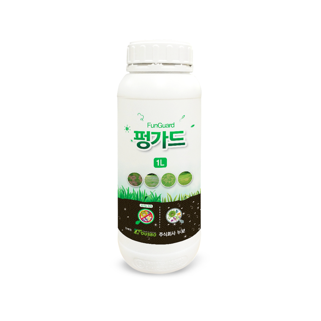 (주)누보 NOUSBO 펑가드 1L - 곰팡이 발생 및 번식 경감 & 환경친화적 식물추출물 자재 - 메인 이미지