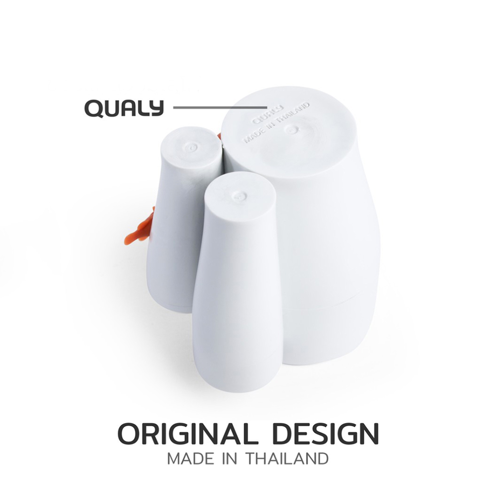 퀄리 코랄 칫솔꽂이