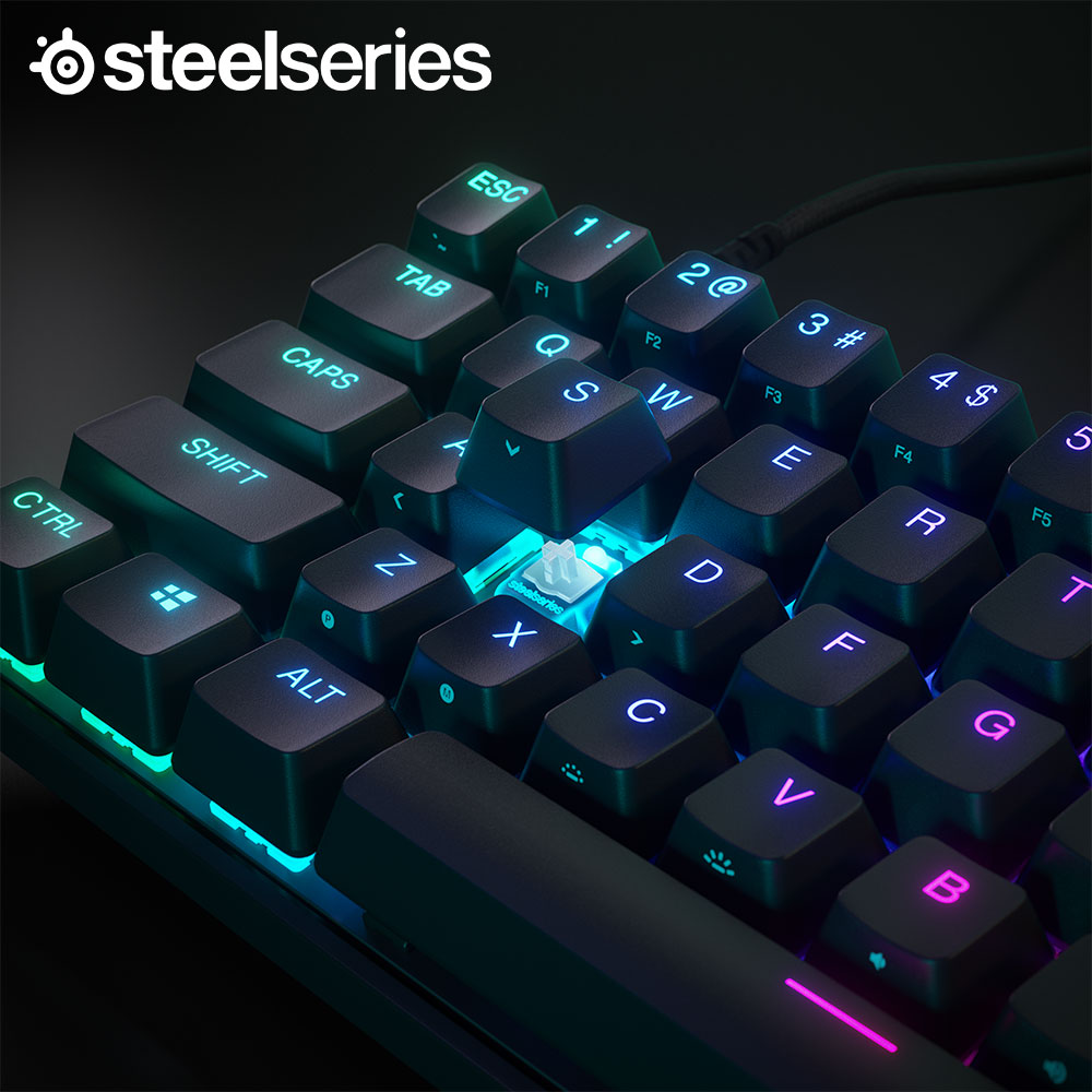 스틸시리즈 Apex Pro Mini US 유선 게이밍 키보드 이미지 6