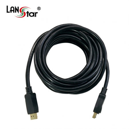 LANSTAR DisplayPort 1.2 케이블 (LS-DP12MM, 5m)