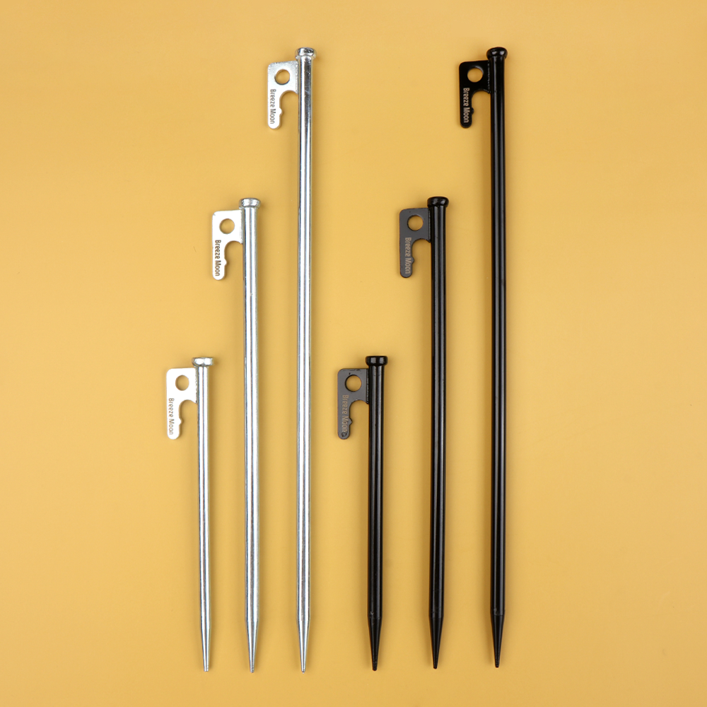 브리즈문 단조팩 텐트팩 캠핑 타프 팩 말뚝 크롬 20cm