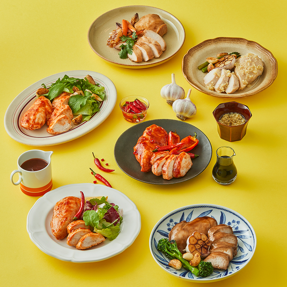 한끼통살 소스 통 닭가슴살 100g 18종 (30개입) 양념 냉동 - 상세 이미지 4