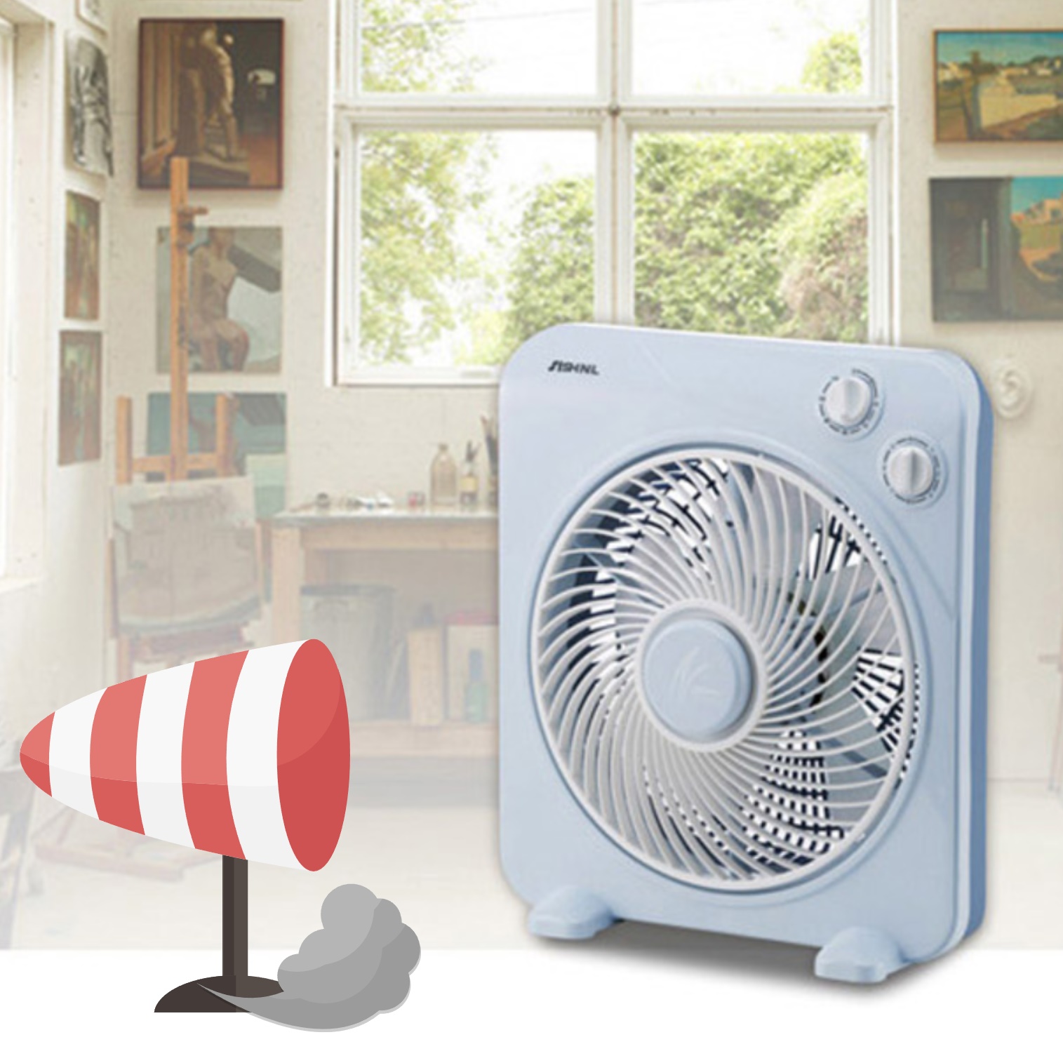 업소형 선풍기 매장 매장용 선풍기 식당 영업용 선풍기 업소용써큘레이터