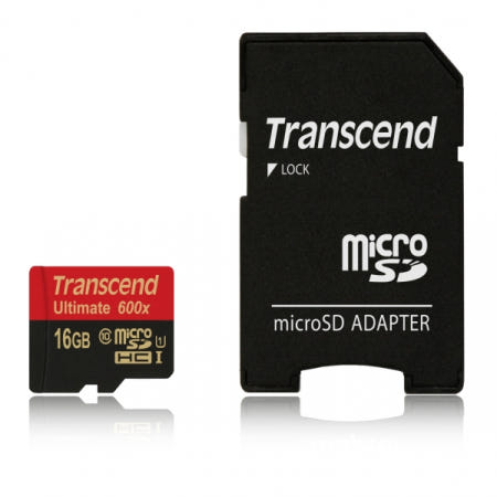 트랜센드 micro SDHC CLASS10 UHS-I Ultimate 16GB