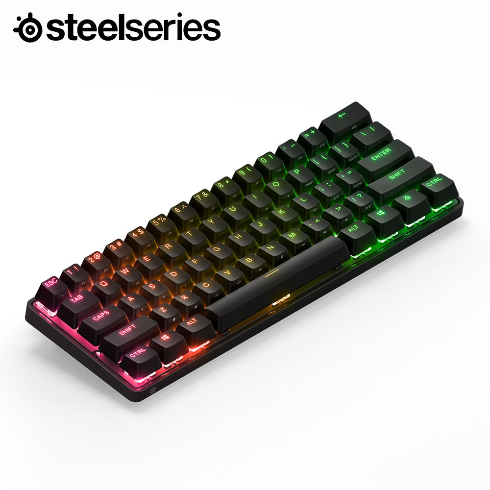 스틸시리즈 Apex Pro Mini WL US 자석축 무선 게이밍 키보드 블루투스 감도조절 동시입력 매크로설정 - 상세 이미지 4