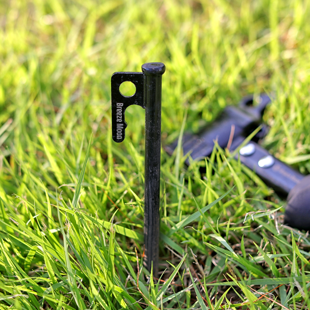 브리즈문 단조팩 텐트팩 캠핑 타프 팩 말뚝 크롬 20cm