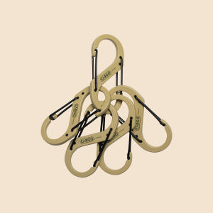 카고컨테이너 카라비너 M 1개 캠핑 양방향 등산 고리 운동러 솔직 후기 | 실사용 리뷰 - 상품 이미지 3