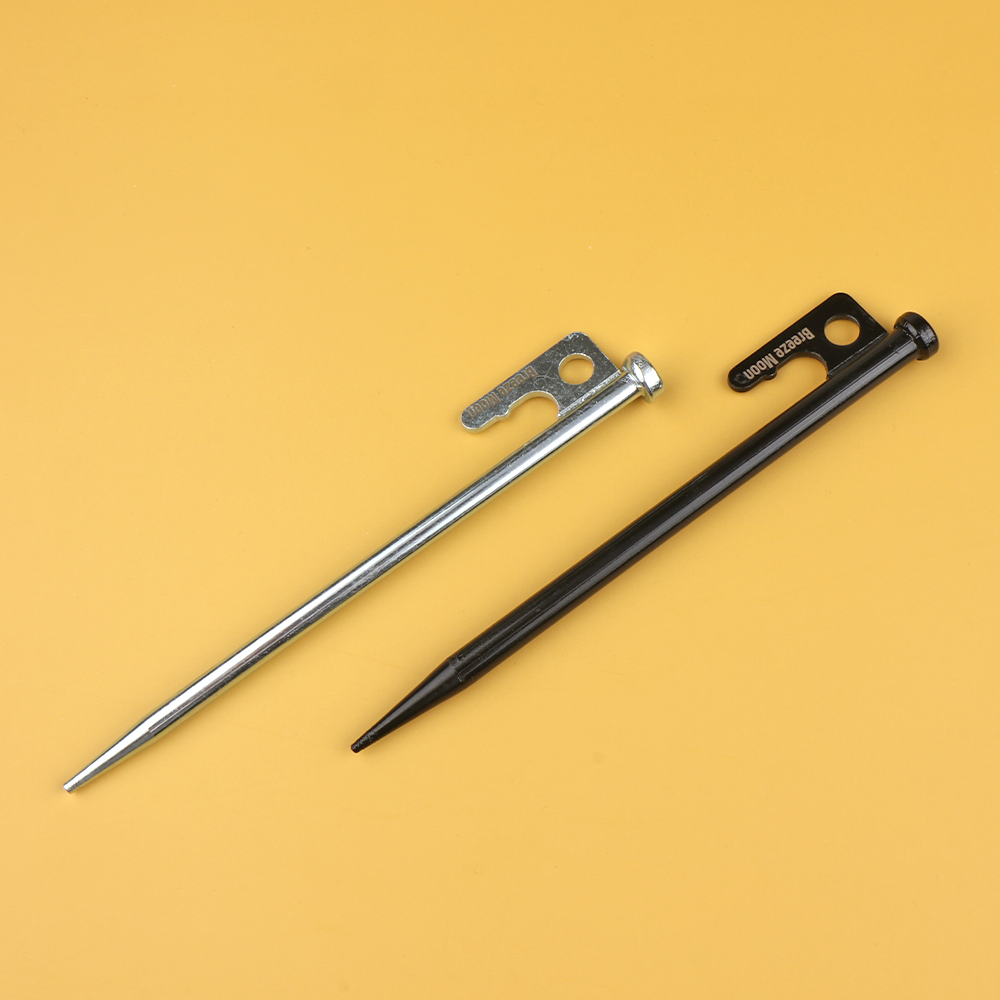 브리즈문 단조팩 텐트팩 캠핑 타프 팩 말뚝 크롬 20cm