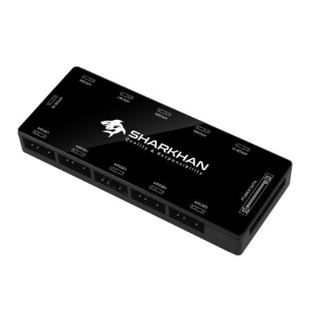 샤칸 SHARKHAN LED-P10 HUB (5V RGB 10포트 허브)