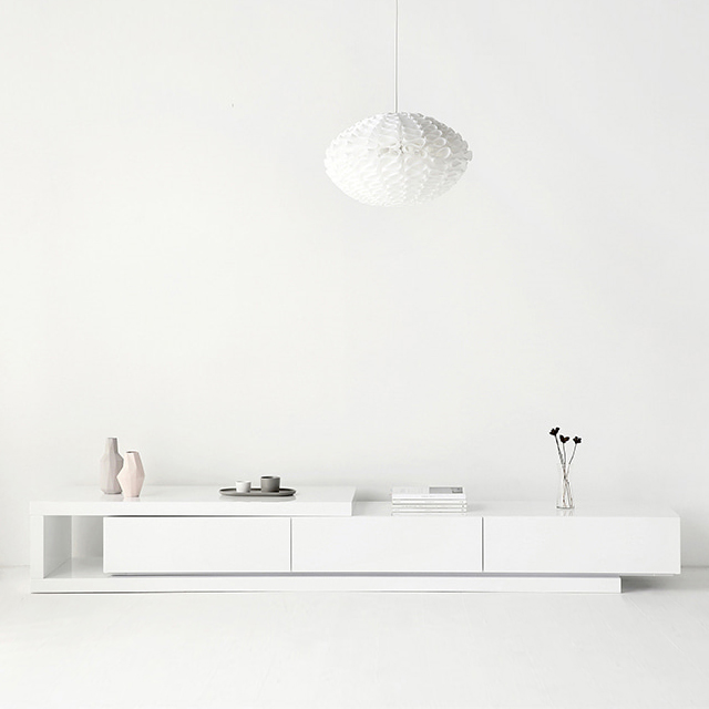 마켓비 OBIDOS 확장형 거실 TV장 티바다이 수납