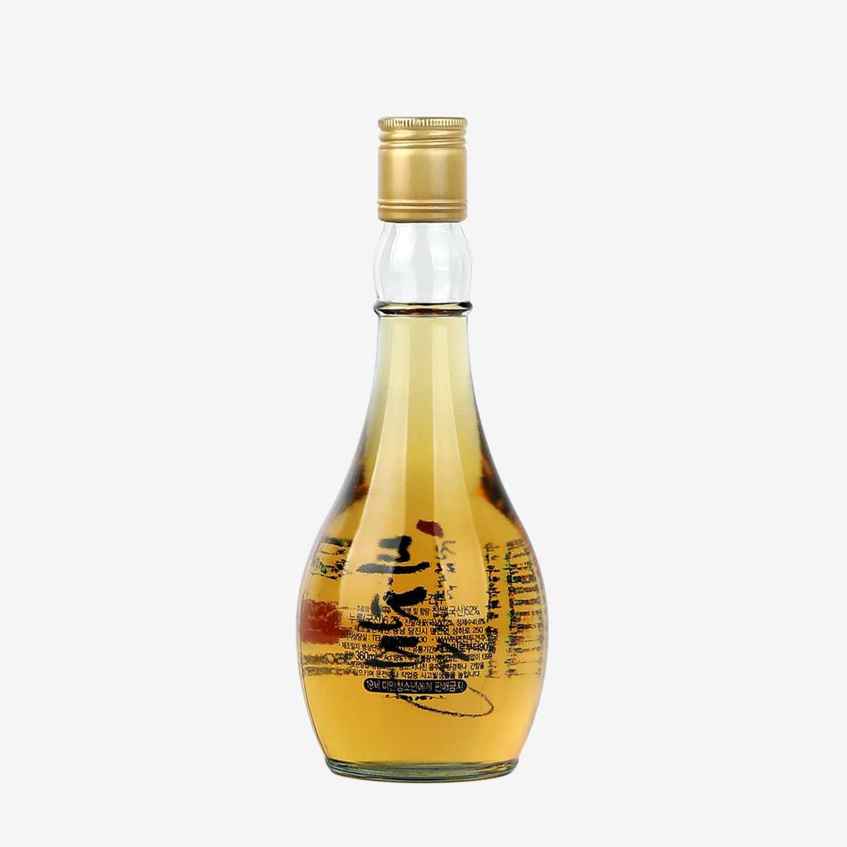 면천두견주 18도 360ml 국가무형문화재 전통주 약주 한국전통술 - 상세 이미지 4