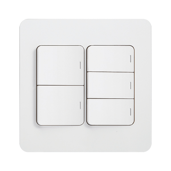 제일 디아트 5구 스위치 전등 스위치 커버 화이트