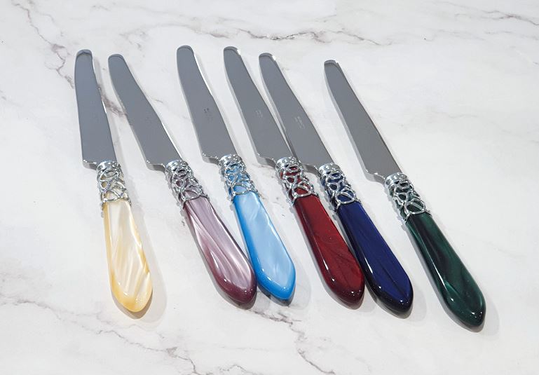 까사 부가티 커트러리 멜로디아 디저트나이프 (6색)