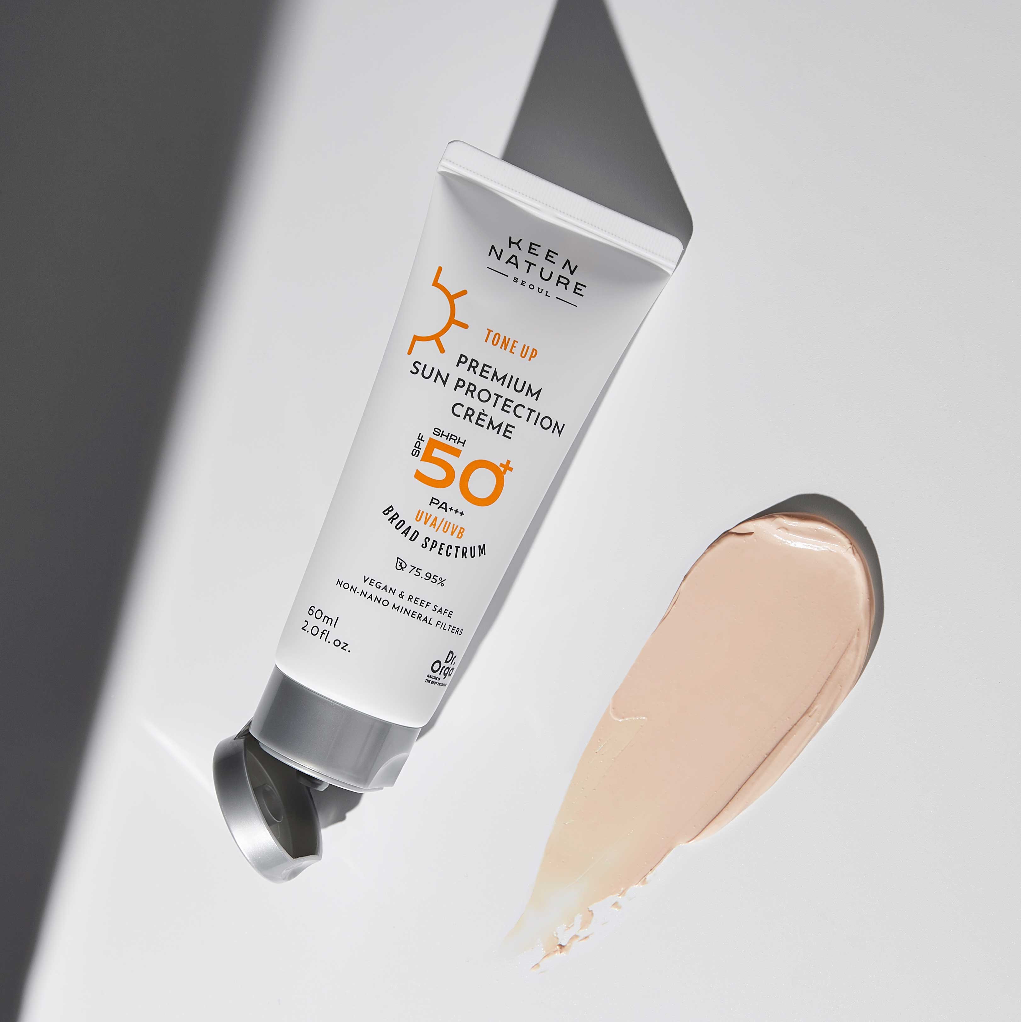 닥터올가 프리미엄 썬 프로텍션 톤업 선크림 SPF50+/PA+++ 60ml, 2개 - 상세 이미지 3