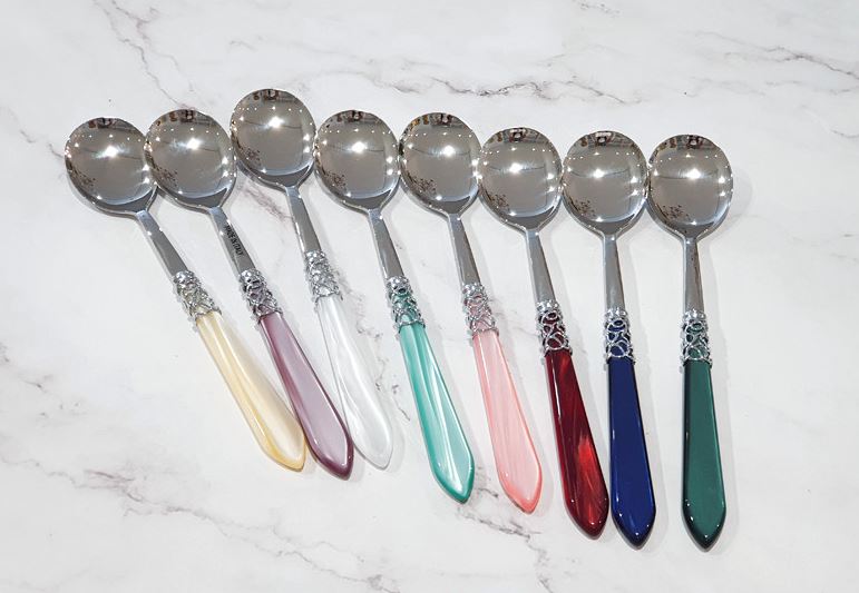 까사 부가티 커트러리 멜로디아 한식스푼(라이스스푼) (8색)