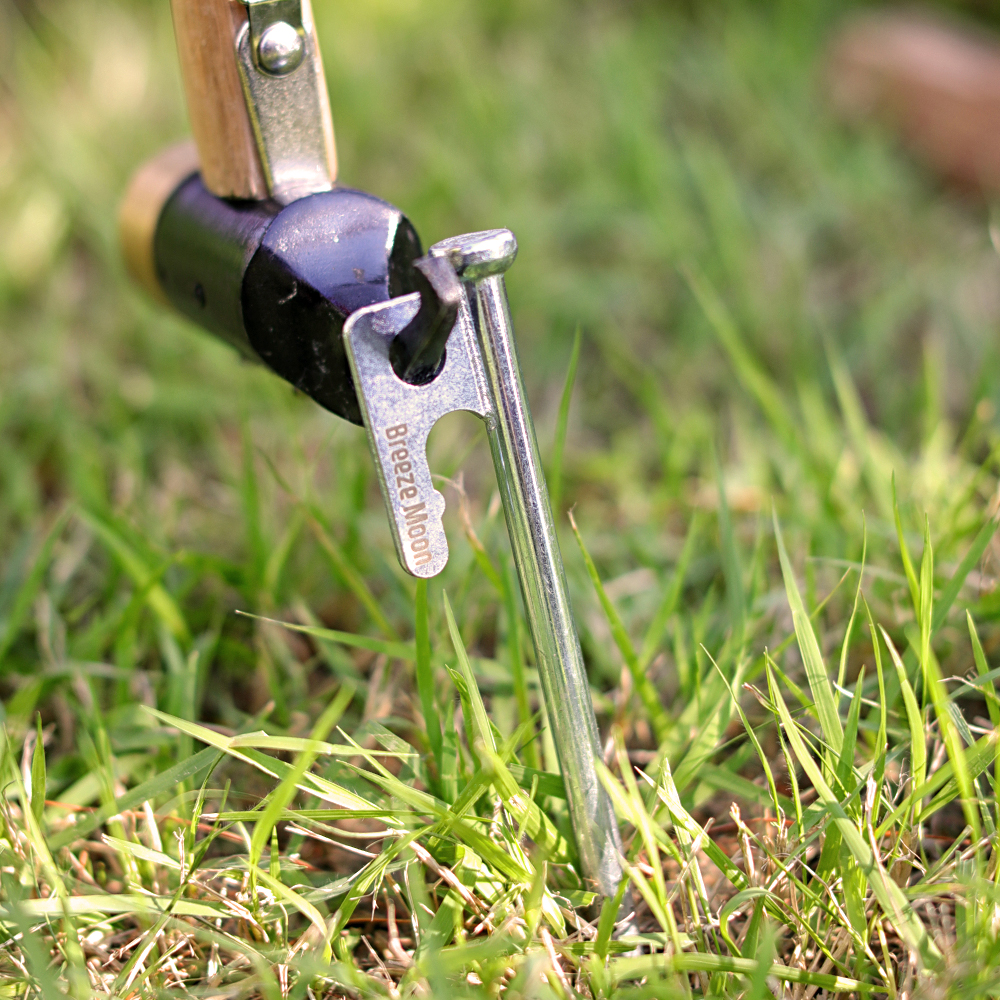 브리즈문 단조팩 텐트팩 캠핑 타프 팩 말뚝 크롬 20cm