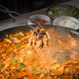 백년밥상 우삼겹 된장찌개 밀키트 맛있게 먹은 솔직 후기 - 상품 이미지 3