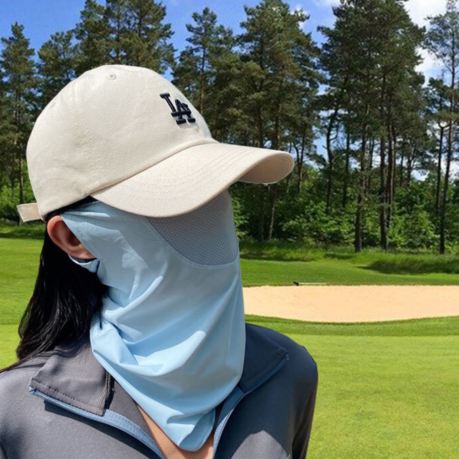 등산용 마스크 골프용 마스크 러닝 자전거용 자외선 햇볕 차단마스크