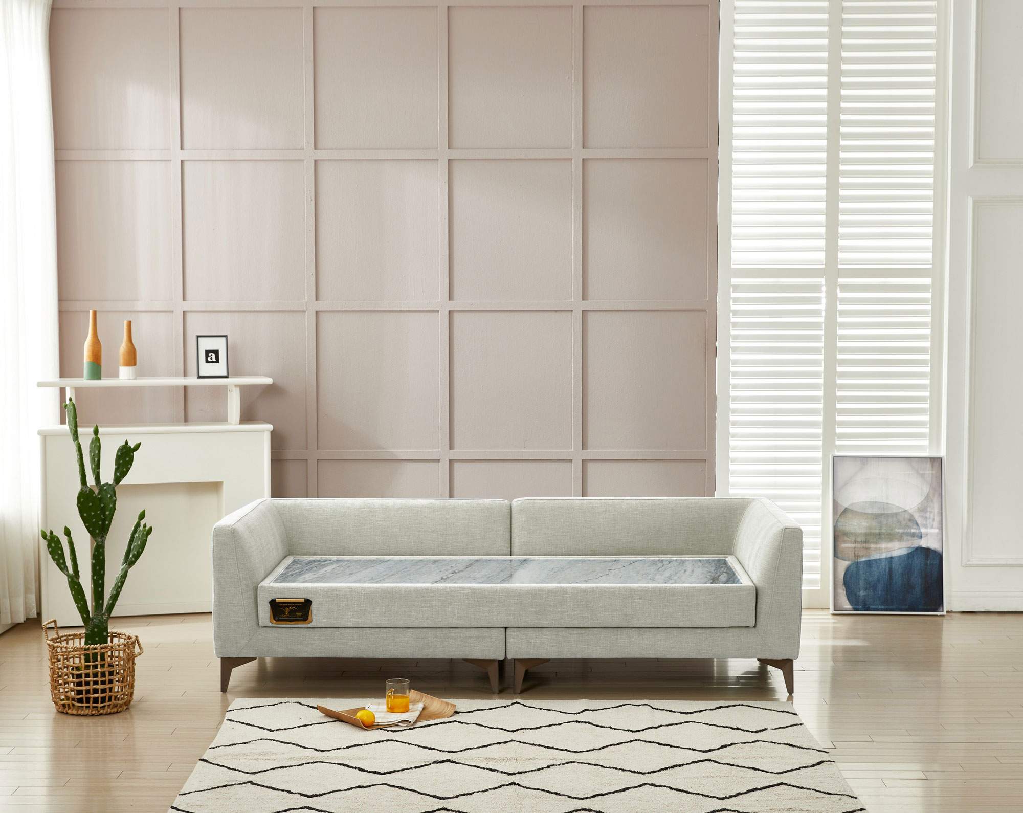 리아3인 평상형돌침대 쇼파 1인용돌침대(등쿠션 미포함/등쿠션 별도)