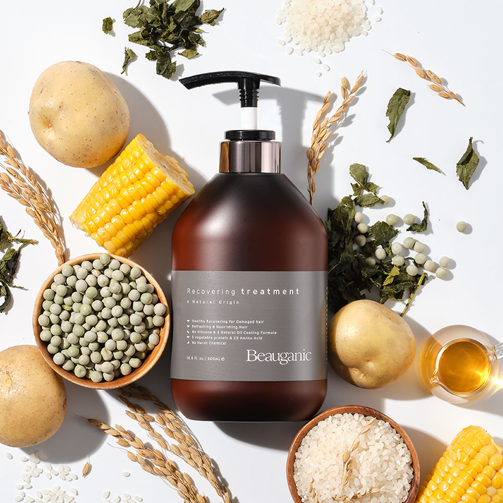 1+1 뷰가닉 리커버링 트리트먼트 500ml 이미지 8