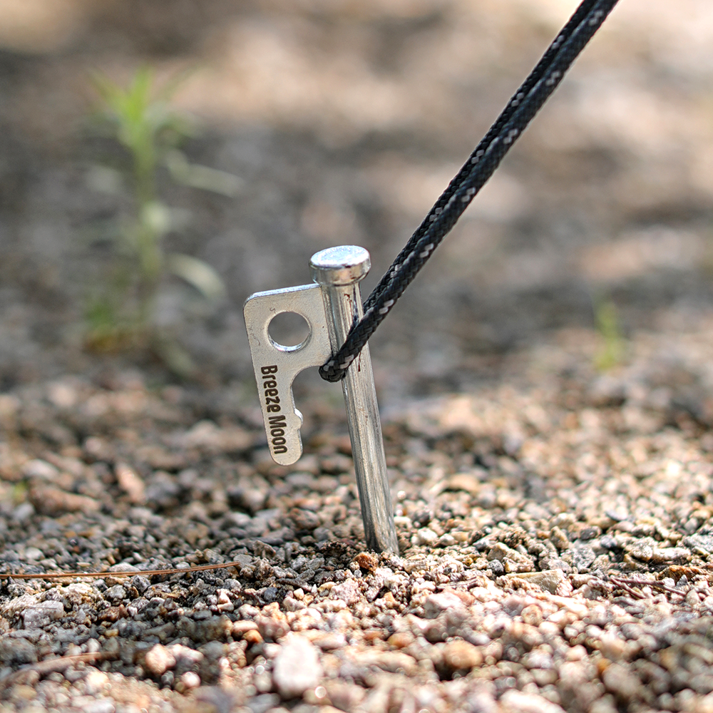 브리즈문 단조팩 텐트팩 캠핑 타프 팩 말뚝 크롬 20cm