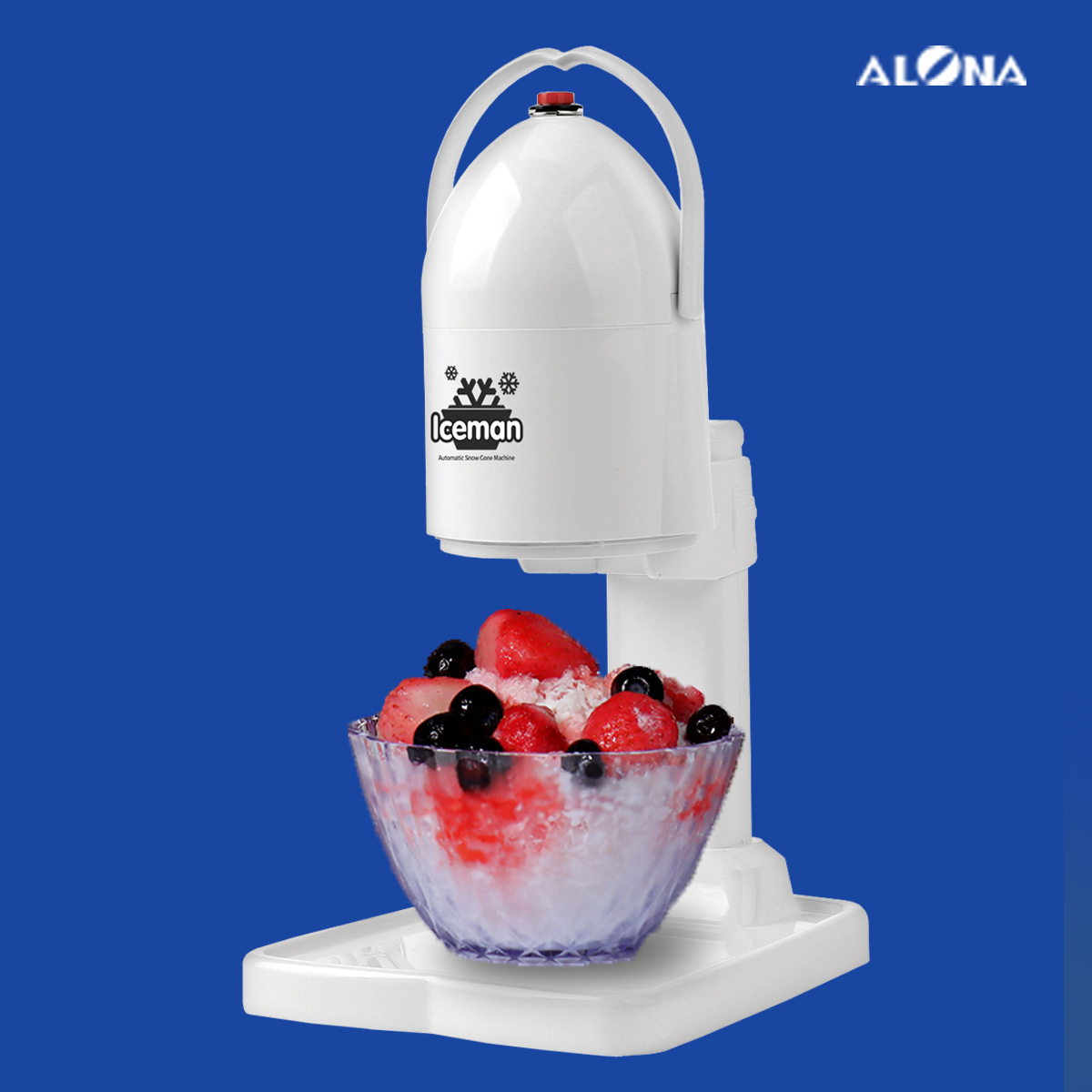 아로나 눈꽃 빙수기 빙수기계 가정용 팥빙수기계 얼음 우유 국산
