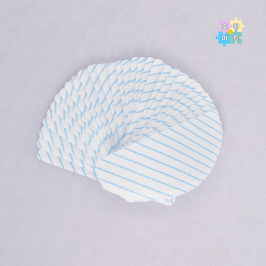 [호환] 에코백스 디봇 오즈모 T9 일회용 걸레포 30매 로봇청소기 호환품 호환마트