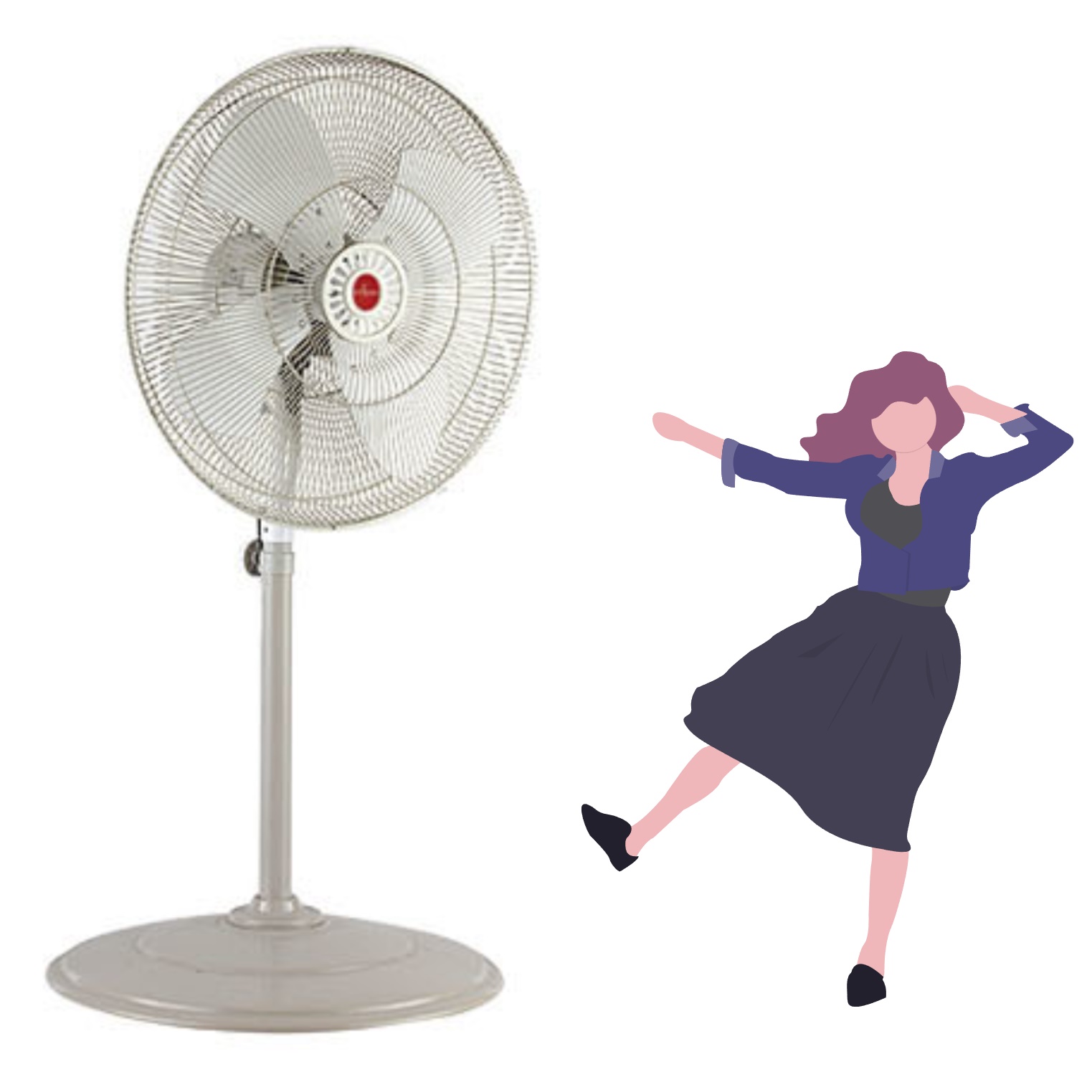 공장용 선풍기 공장 선풍기 영업용 업소형 현장 현장용 작업용 선풍기 - 상품 이미지