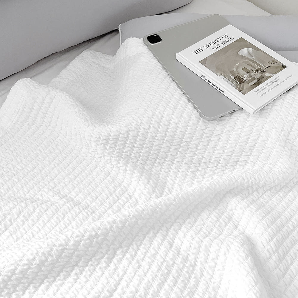 여름 이불 질감 상세 1