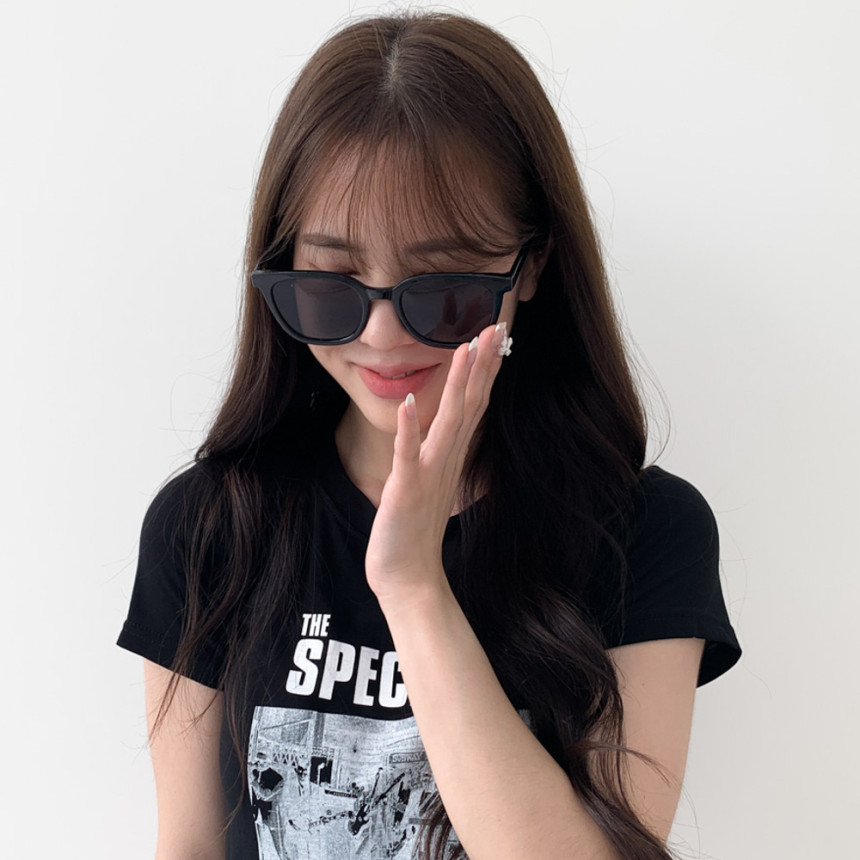 [UV400/선글라스16종] 캣츠 유니크 힙 y2k 라운드 인싸 레트로 자외선차단 틴트 선글라스 모음 상세 이미지 545