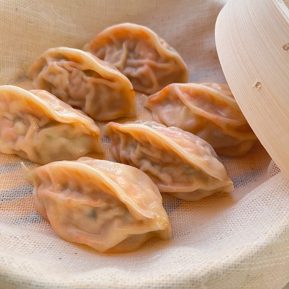 홍가네집만두 얇은피 꽉찬속 미친 매운 김치만두 국산 수제김치 맛집 (900g/30개입) - 상세 이미지 2