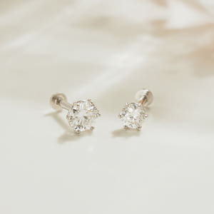 [0.8mm]14K 인터널 모이사나이트 다이아 육발 라블렛 피어싱 솔직 후기 | 실사용자 리뷰 분석 - 상품 이미지 4
