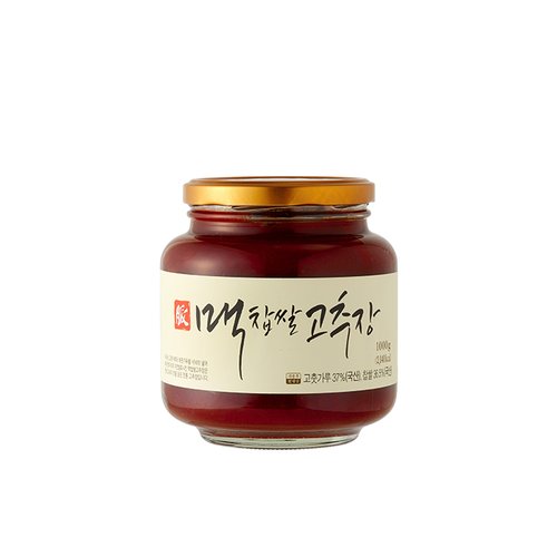 [한국맥꾸룸](신세계 강남점)맥찹쌀고추장1kg : 신세계백화점