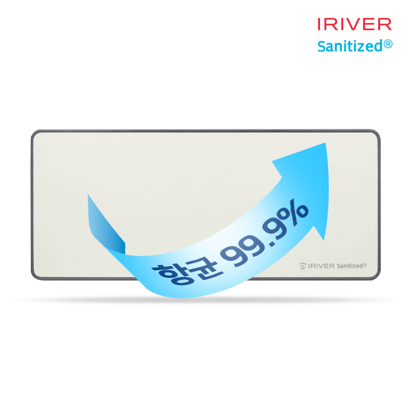 아이리버 Medic-SGP800 항균 대형 게이밍 데스크 장패드 크림