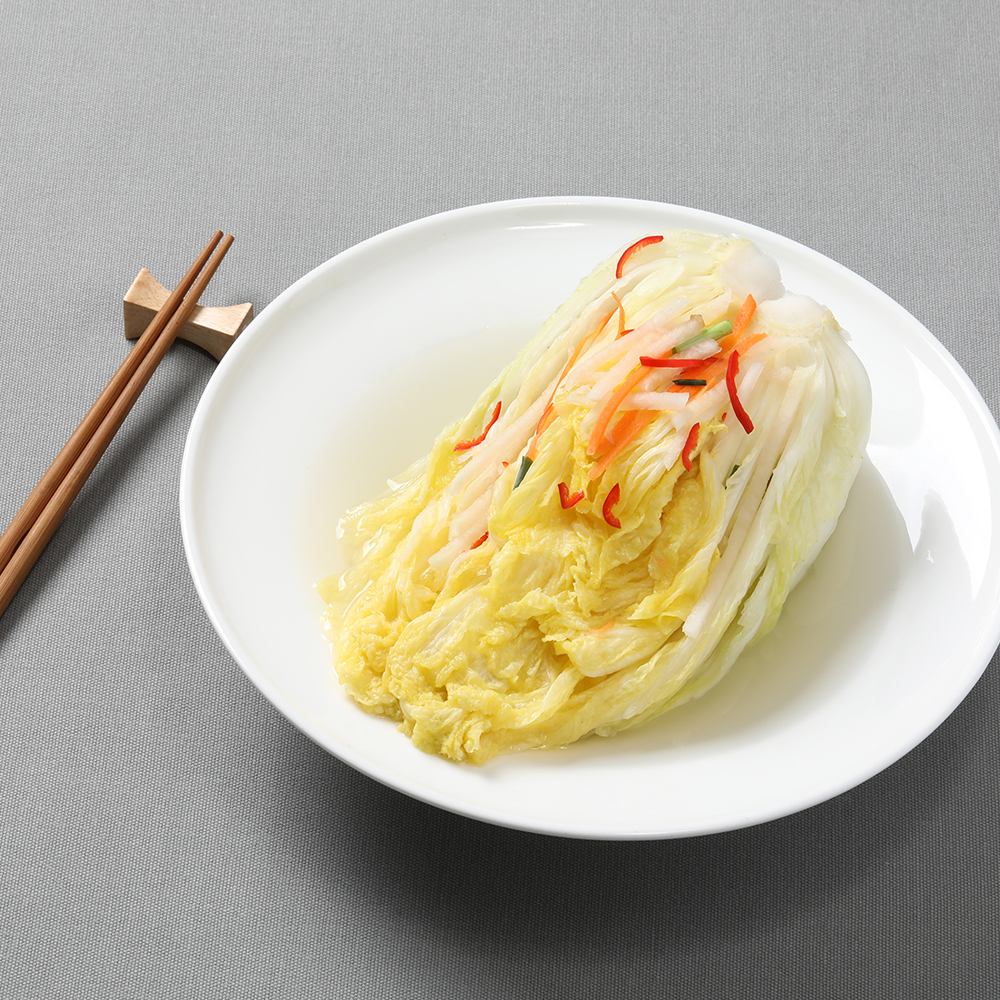 건수성찬 전라도 백김치 10kg - 상세 이미지 2