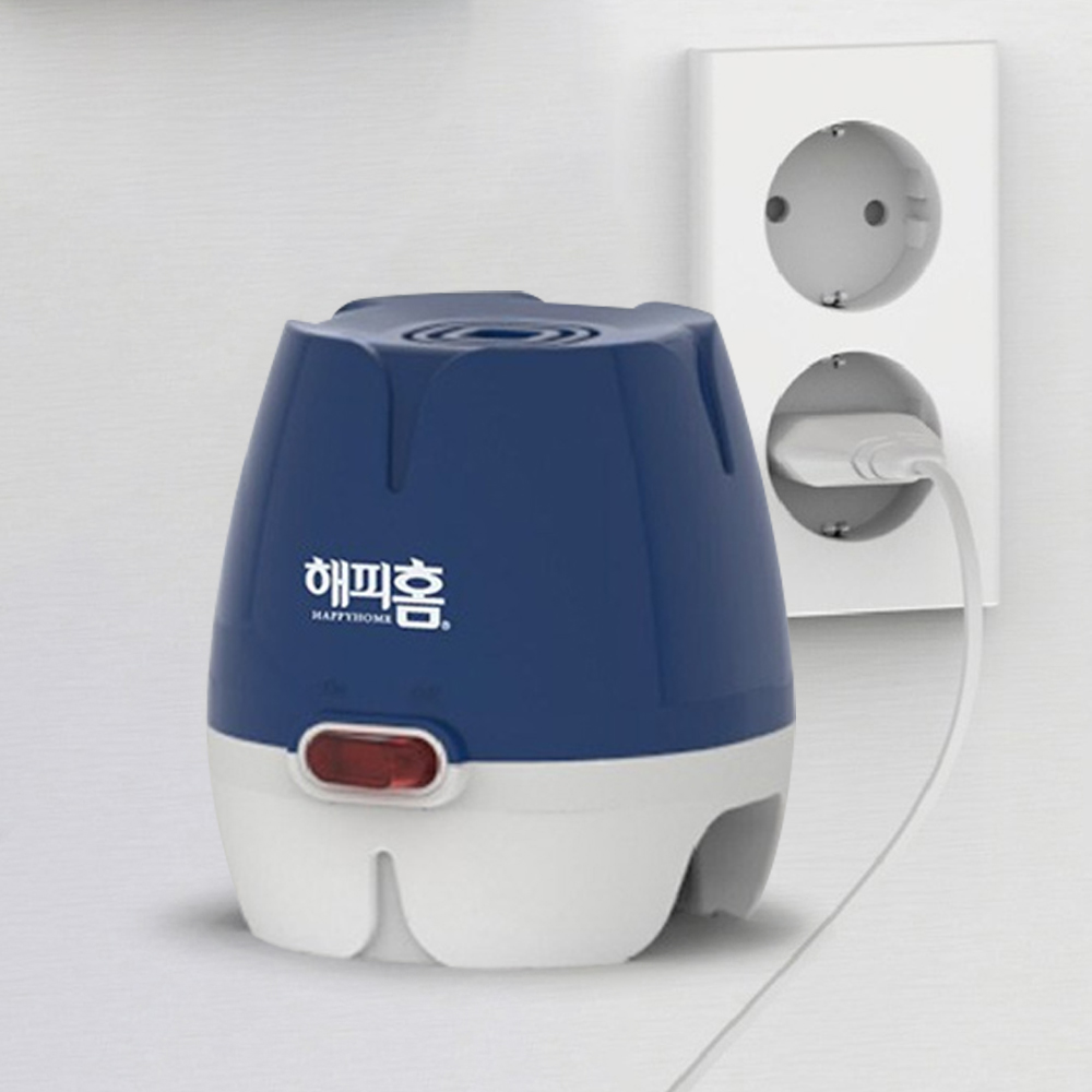 유한양행 해피홈 리퀴드 훈증기 코드형 45일포함 1개+1개