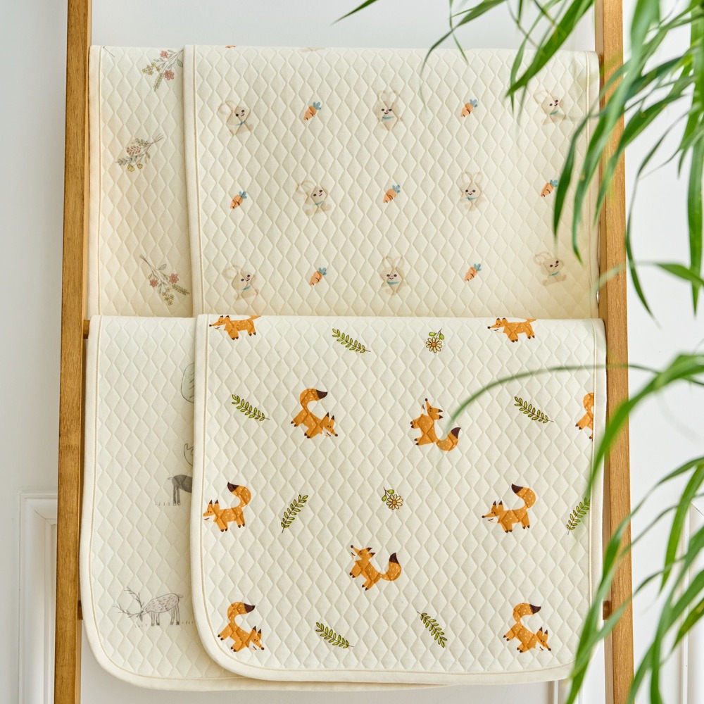 아가짱 신생아 무형광 논슬립 방수요 중형 100cmx60cm