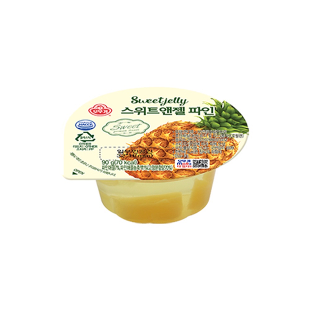 오뚜기 스위트앤젤 파인 푸딩 90g - 상품 이미지