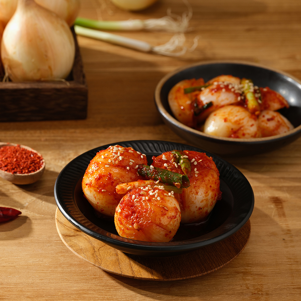 건수성찬 전라도 양파김치 2kg - 상세 이미지 5
