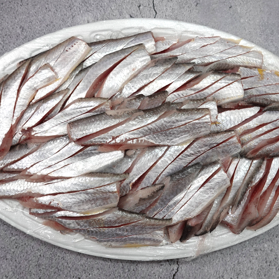 밴댕이회 새꼬시 300g 회초무침 밴댕이 세꼬시(조업당일배송상품) - 메인 이미지