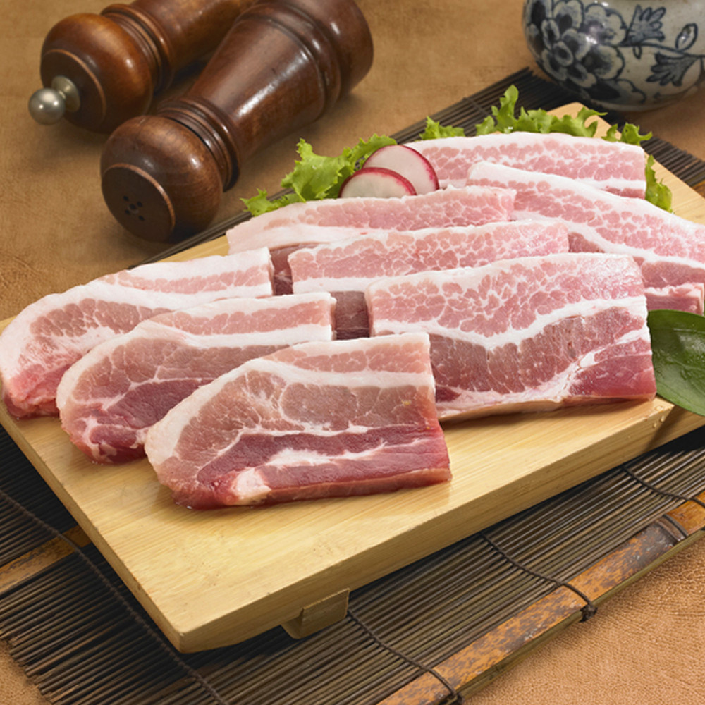 냉동삼겹살 400g 수입 구이 대패 - 상세 이미지 3