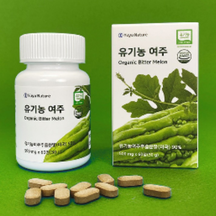 유기농 여주 가루 여주 분말 여주 추출물 2개월분